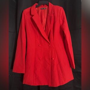 Red Blazer